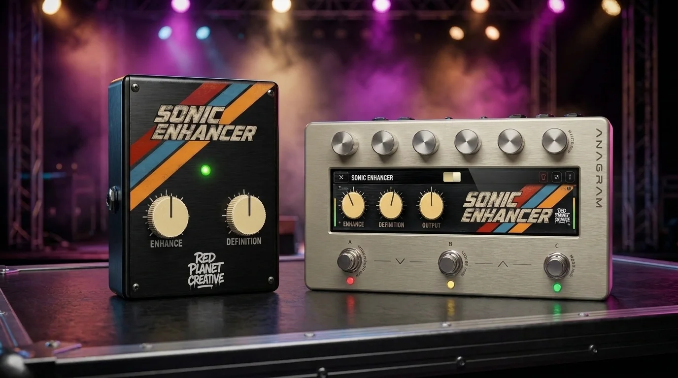 Sonic Enhancer on Anagram